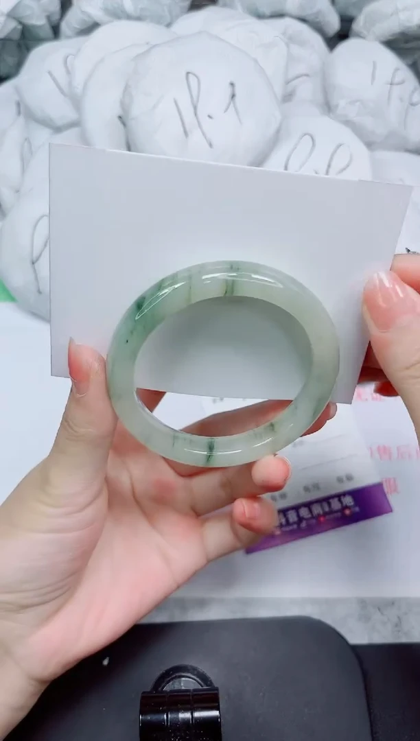 石英质玉手镯未镶嵌292-52