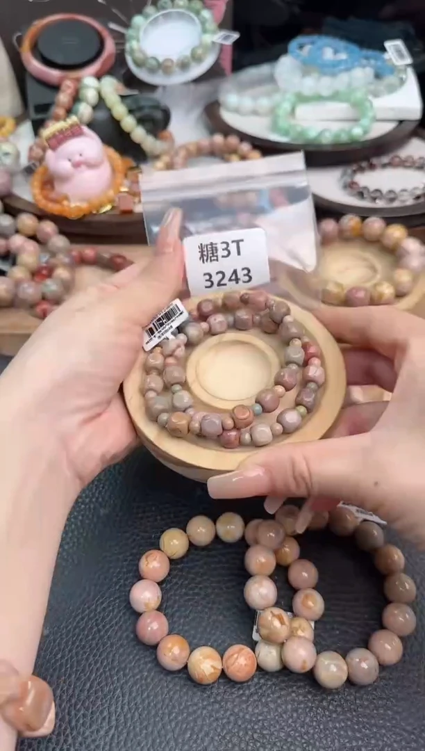 未镶嵌手链石英质玉仙***猪3T3243