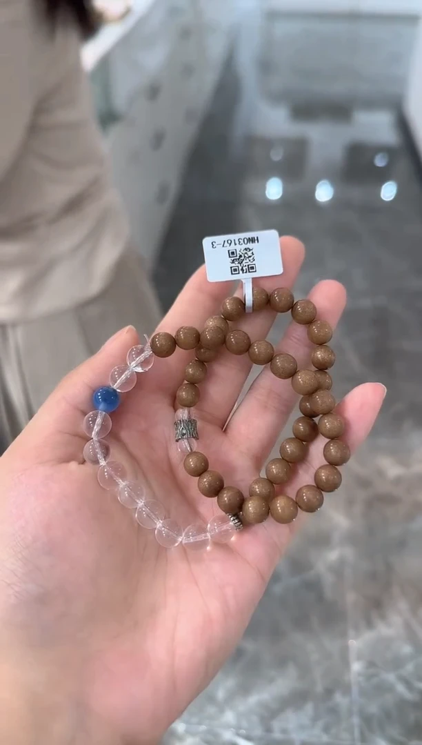 水晶手串未镶嵌手串