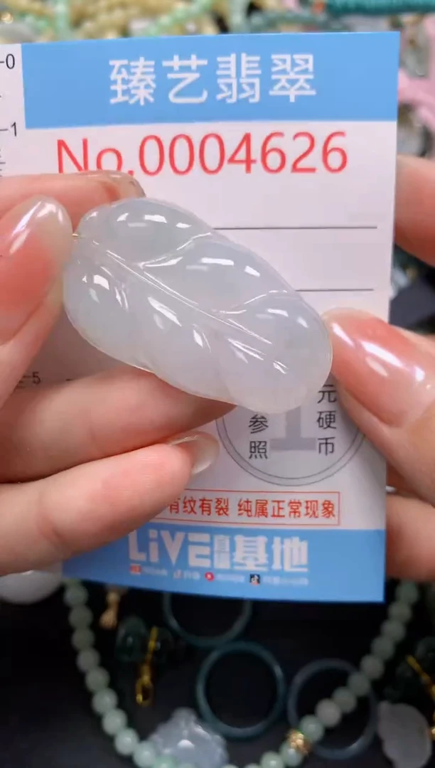 颈饰未镶嵌翡翠4626