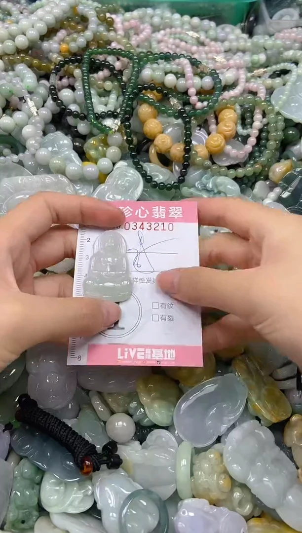颈饰未镶嵌翡翠闪购0343210