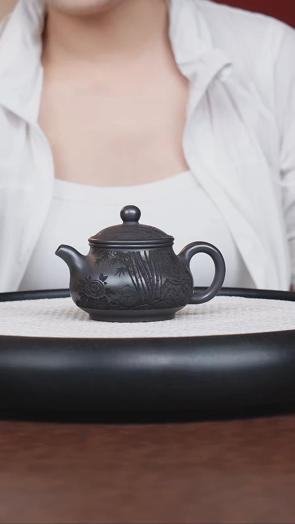 茶壶紫砂宜兴紫砂茶壶茶杯茶宠