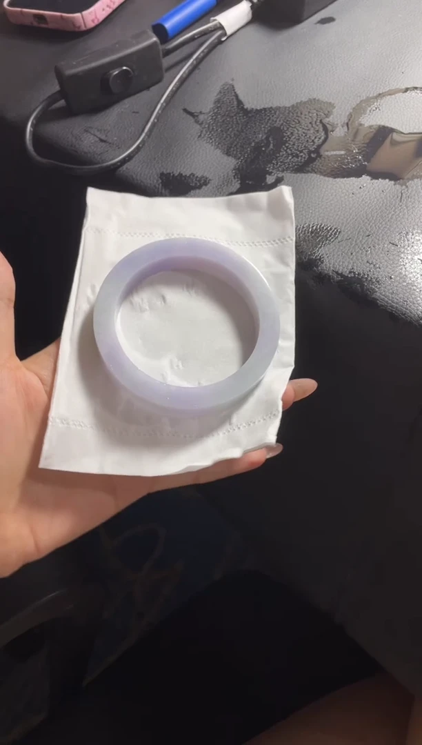 未镶嵌手镯定制翡翠泥鳅背AJC78SZDZS