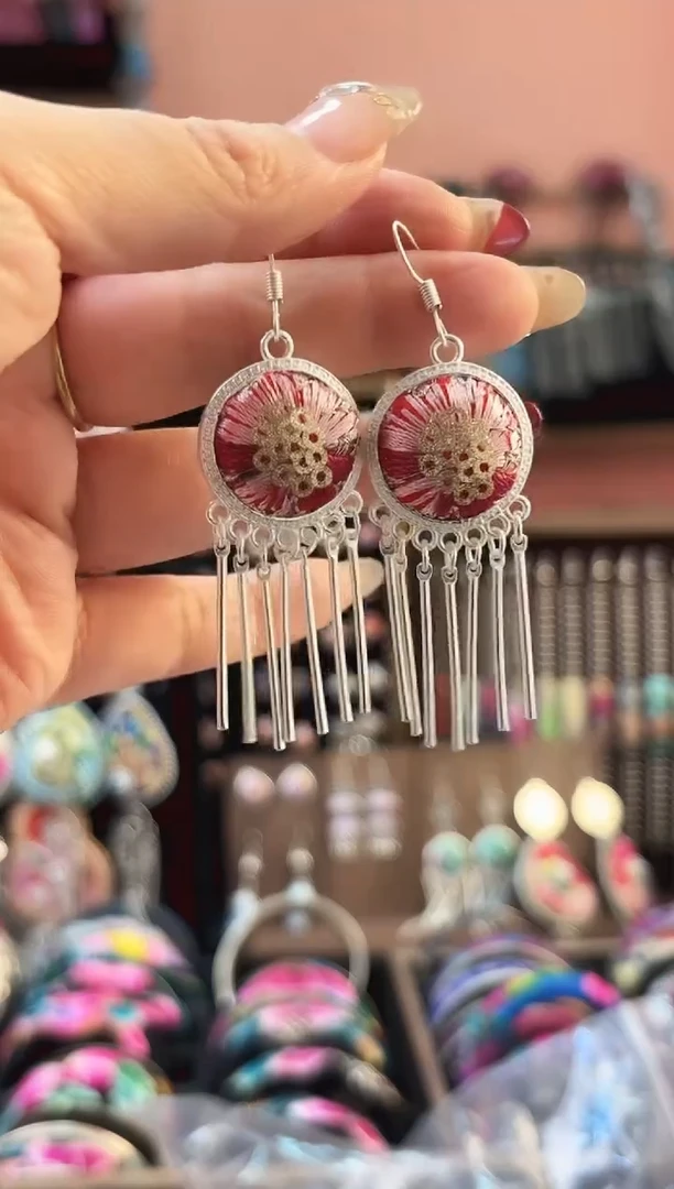 织绣艺枝独绣手工饰品41