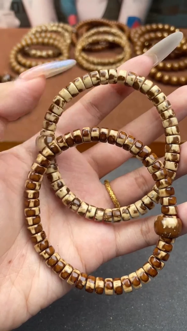 紫金鼠吊坠18号手串