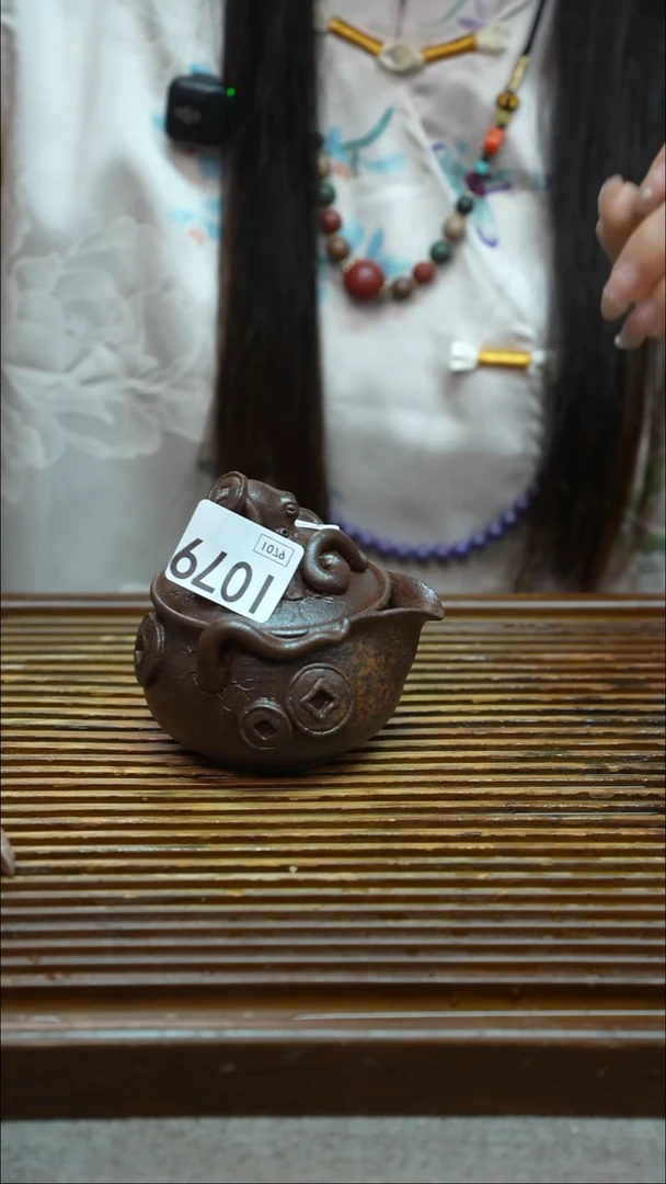 万古烧粗陶手工茶具