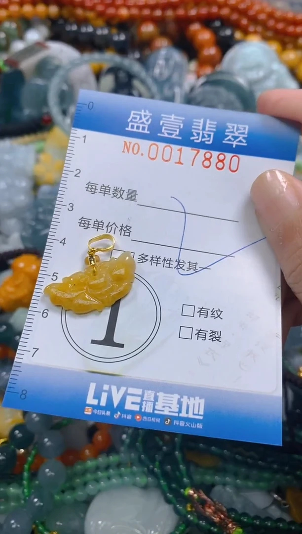 颈饰未镶嵌翡翠闪购0017880