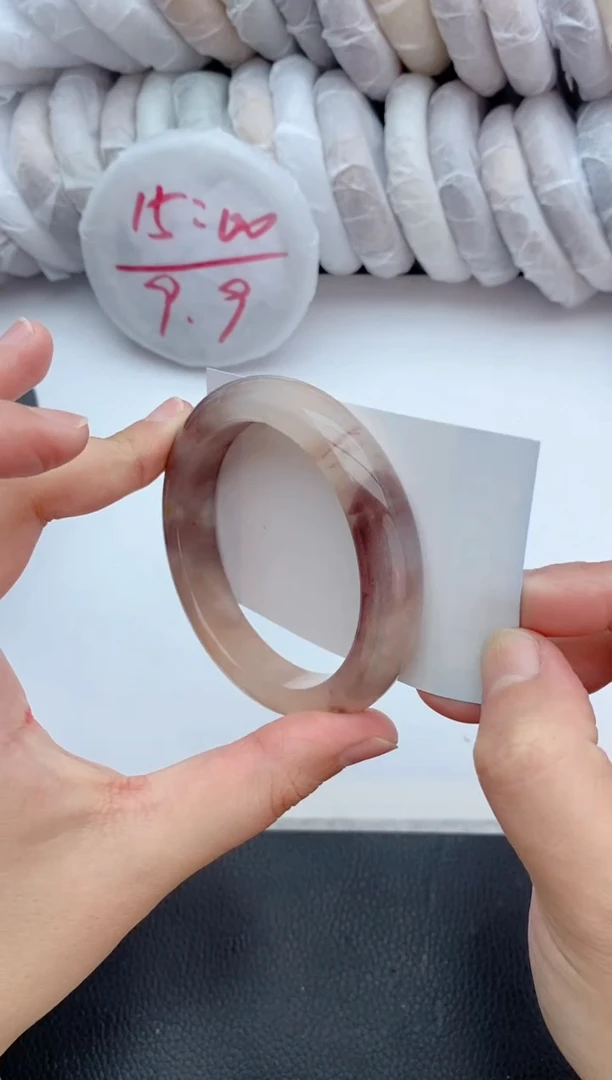 【闪购商品】石英质玉未镶嵌手镯50+56/57