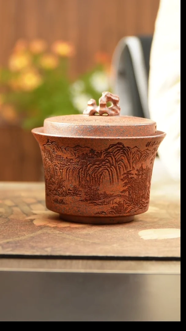 紫砂其他非遗茶器紫砂茶具