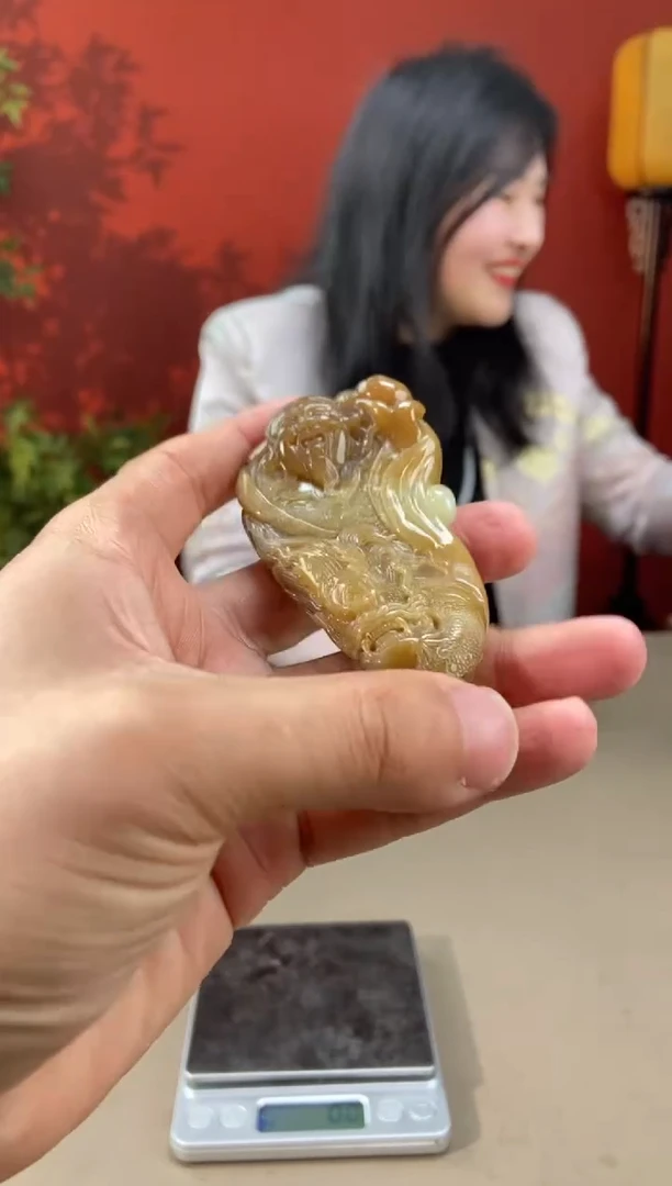 【闪购商品】定制和田玉多样性发货拍一发一17094