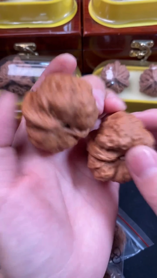 把件文玩核桃37蛙