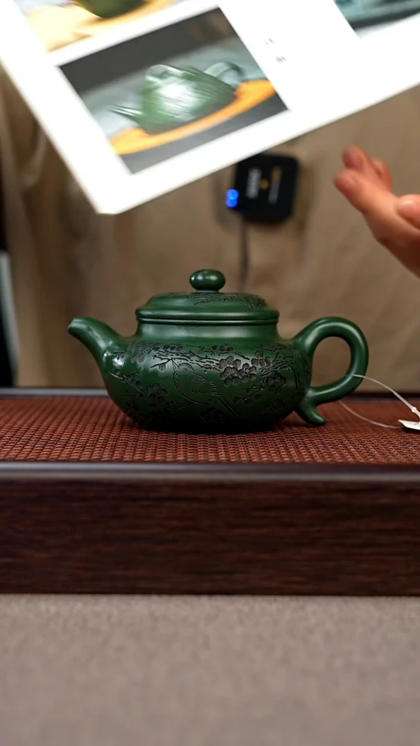 茶壶紫砂宜兴原矿手工紫砂壶