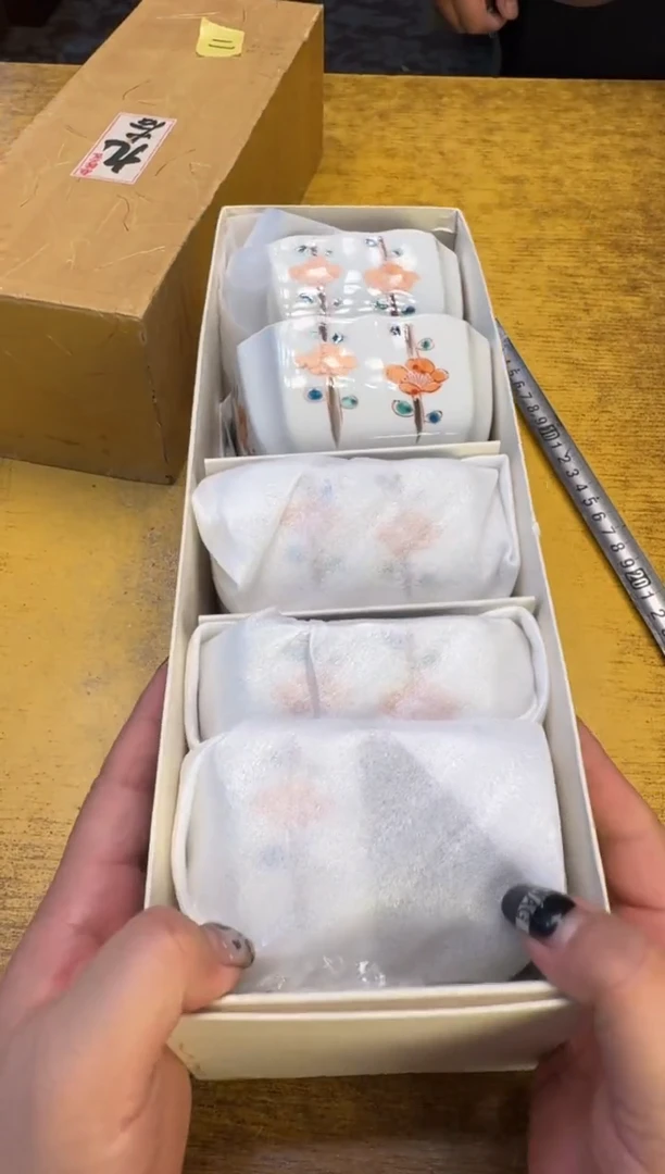 瓷器瓷器瑕疵破破11五件