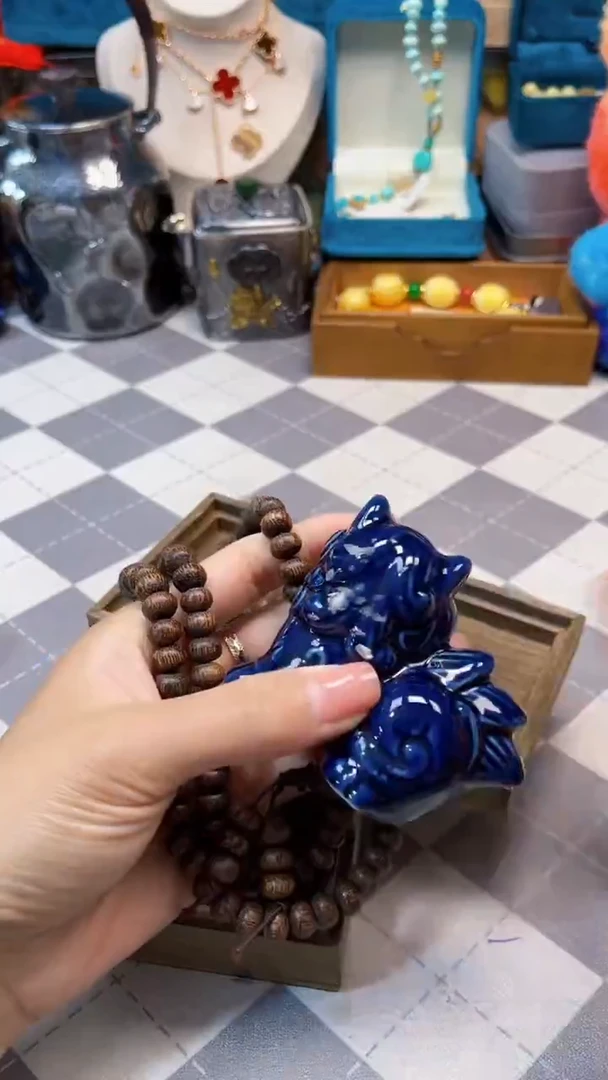 瓷片陶茶666文玩周边多人