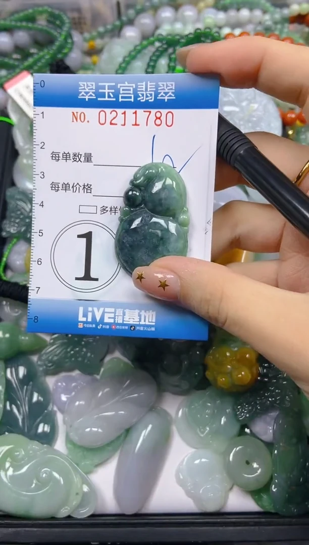 颈饰未镶嵌翡翠闪购C0211780