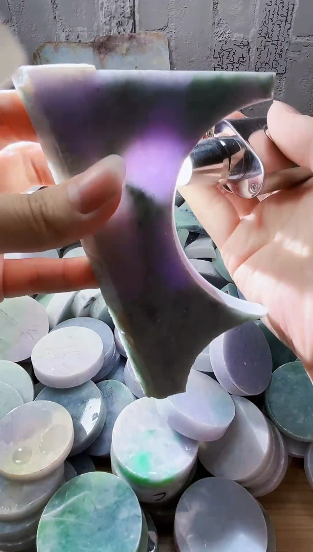配石翡翠天然翡翠A货410