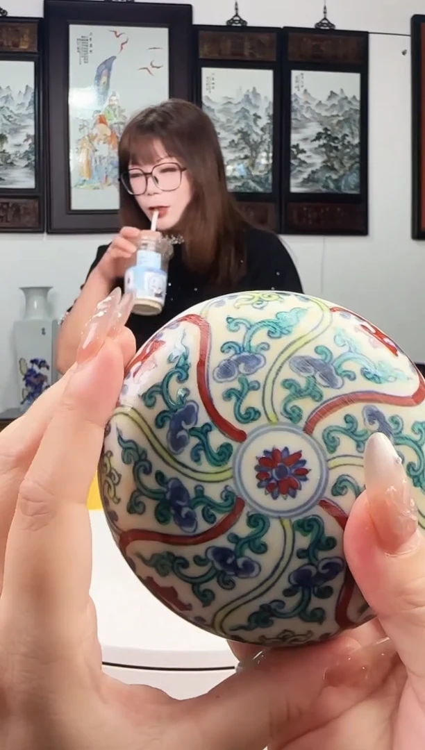其他陶瓷/高端/手工手绘9.24/A5