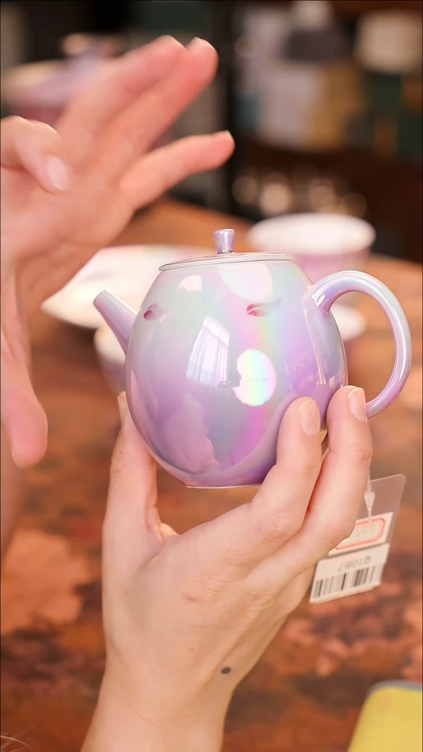 【闪购商品】陶瓷茶具（无礼盒无茶盘）@@Q1087