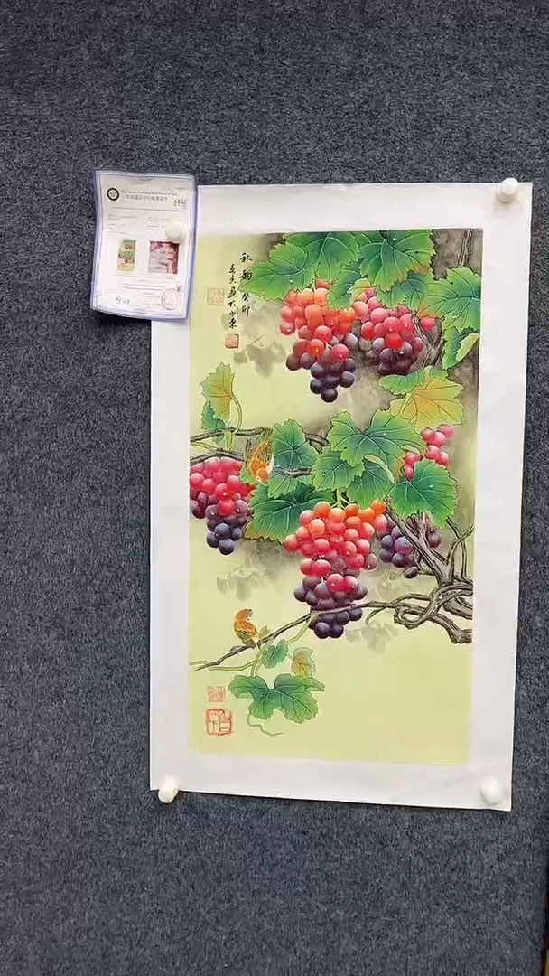 国画9.12-展厅-黄春香-三尺-38