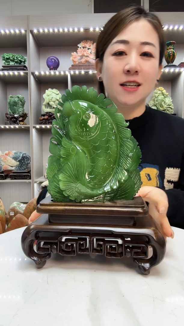 石材天然石材高端家居摆件