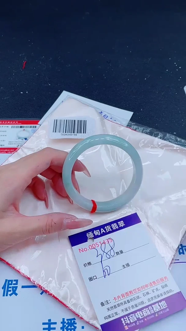 未镶嵌手镯翡翠