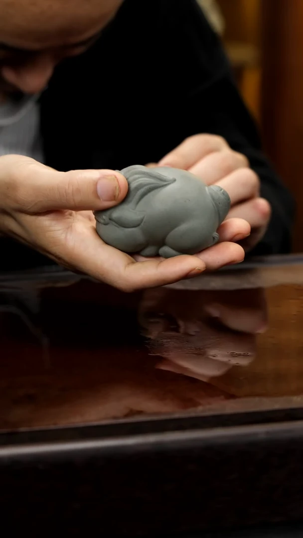 紫砂茶宠紫砂貔貅