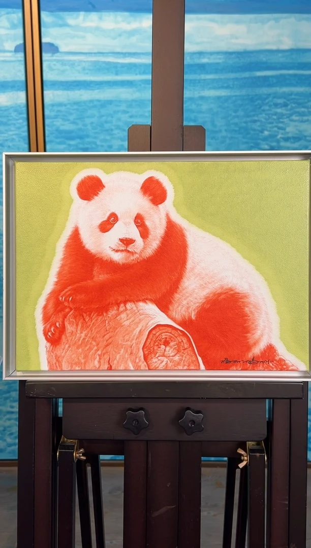 国画FLP 精品绘画作品-35*25