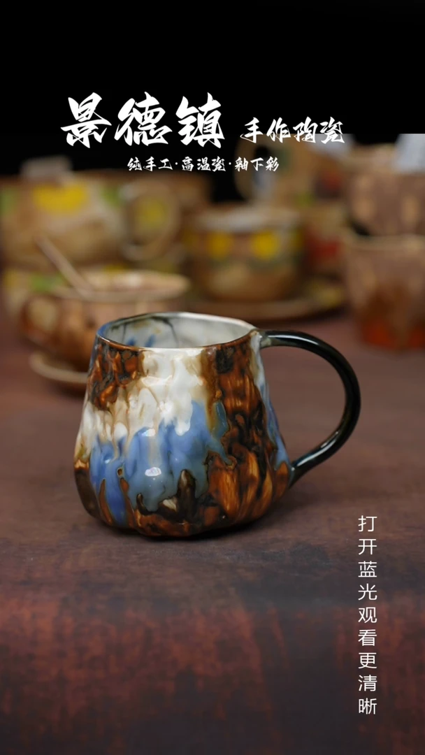 摆件景德镇手工陶瓷431