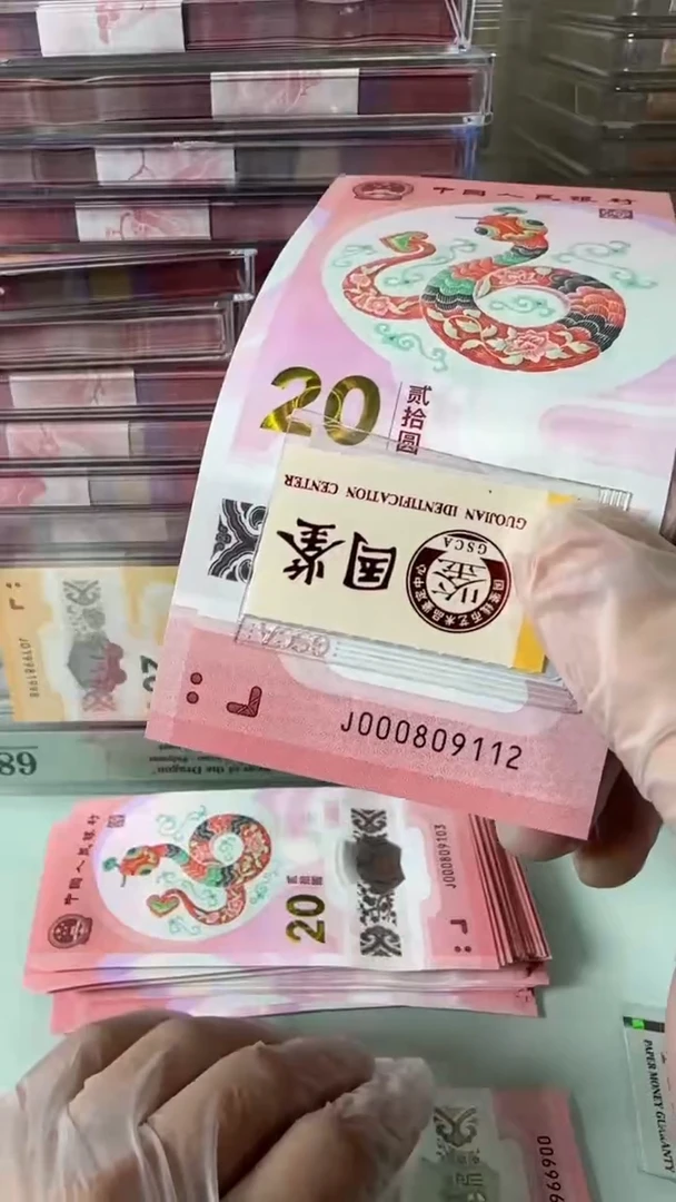 【闪购商品】塑料000809112-蛇钞单张！