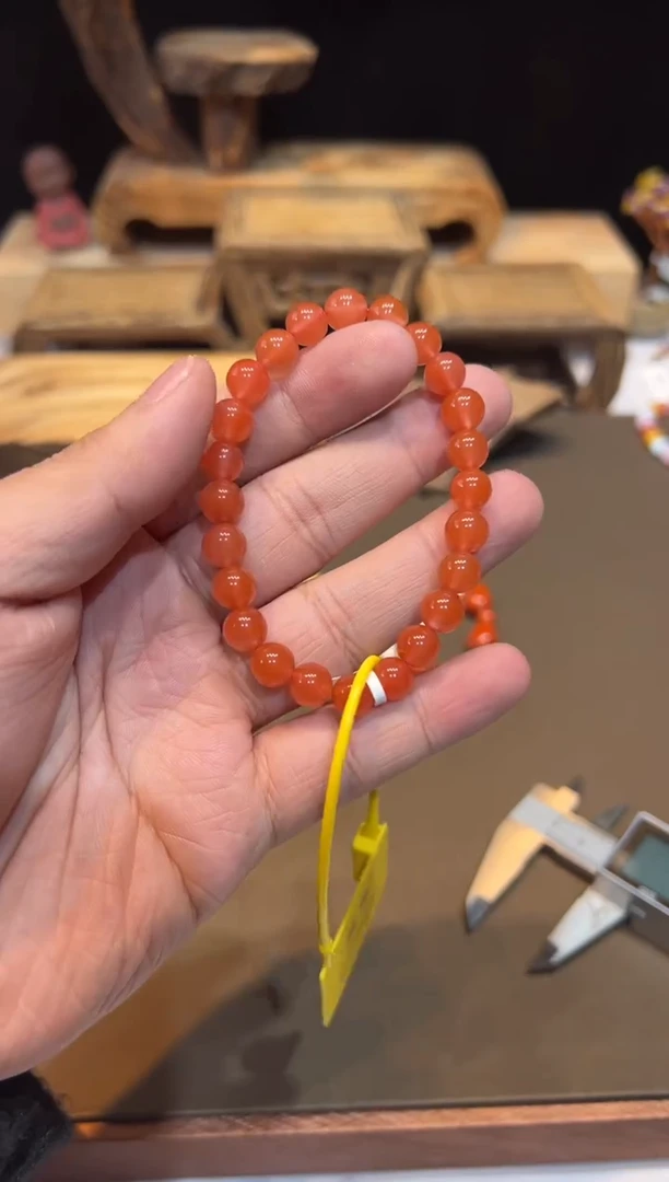 未镶嵌手链玛瑙/玉髓手饰@@0161