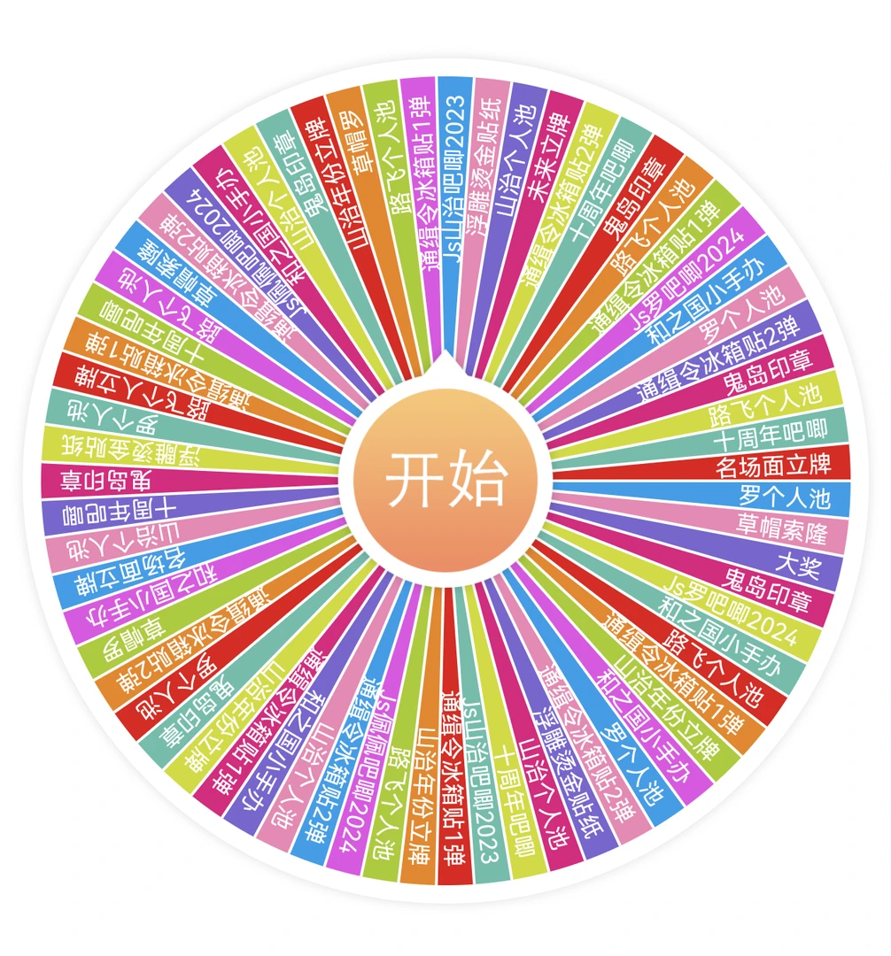 【超级幸运星】海贼王路飞立牌，未来立，个人池