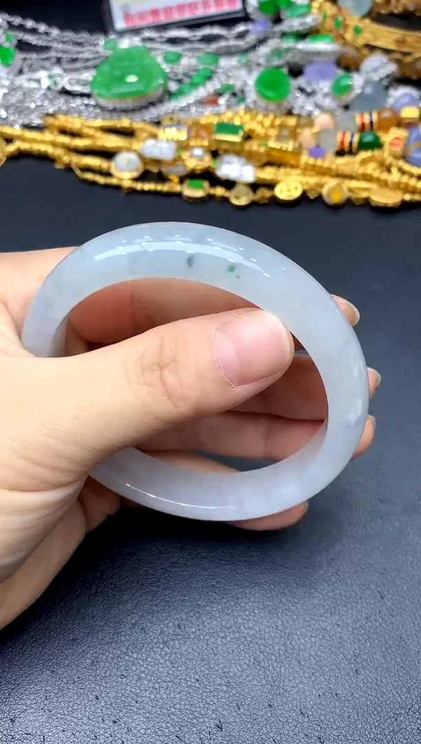 未镶嵌手镯翡翠316-中国好珍宝