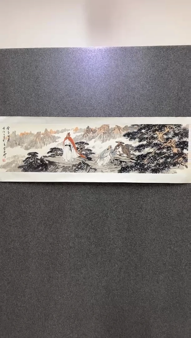 国画MZX 精品绘画作品-4（DJ）
