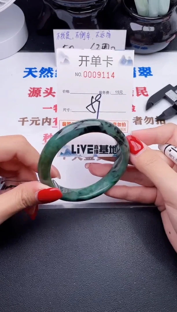 未镶嵌手镯翡翠14