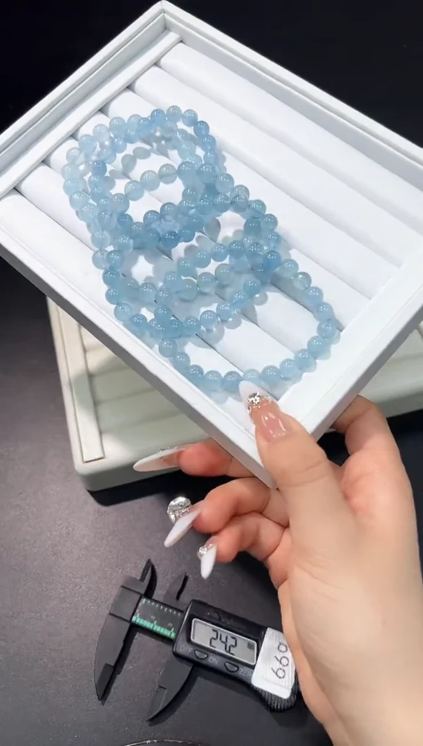 水晶手串未镶嵌93m多样性发其一【1条】默认微瑕