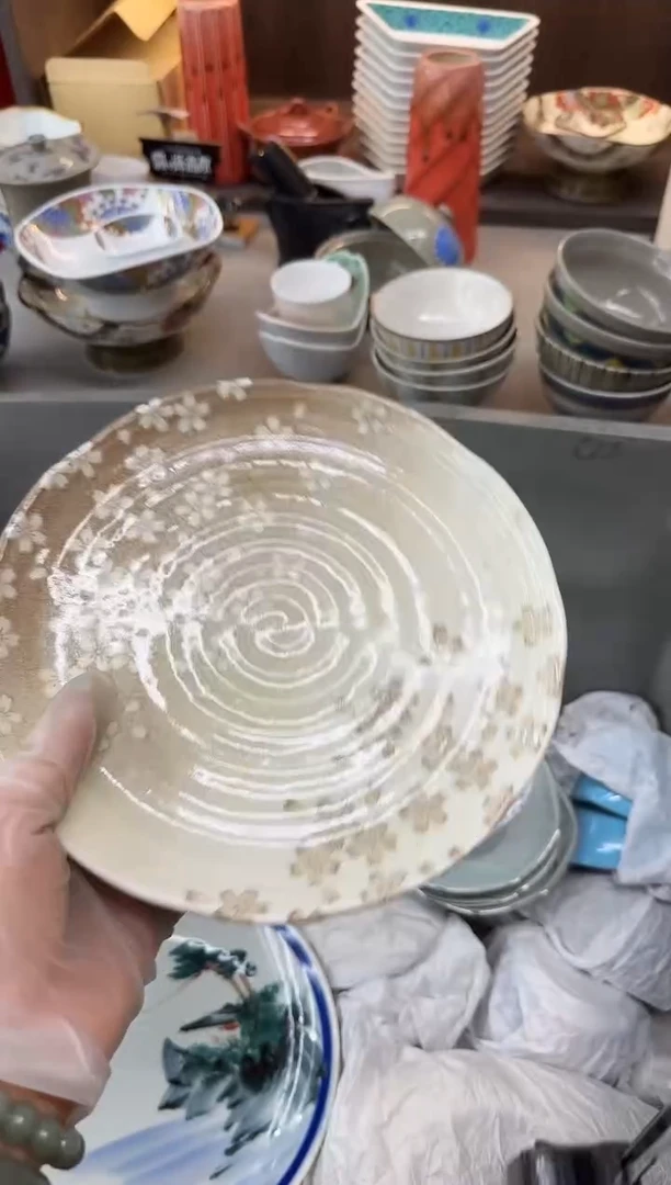 碟易碎品瓷器瓷器瓷器