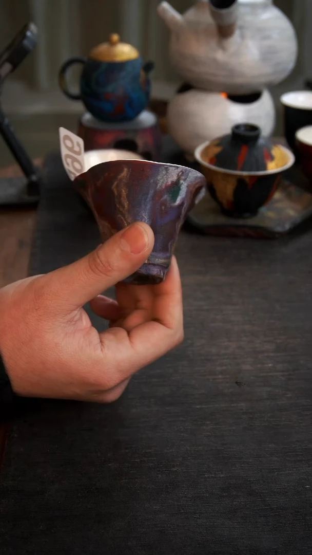 【闪购商品】其他大漆杯965小康茶器