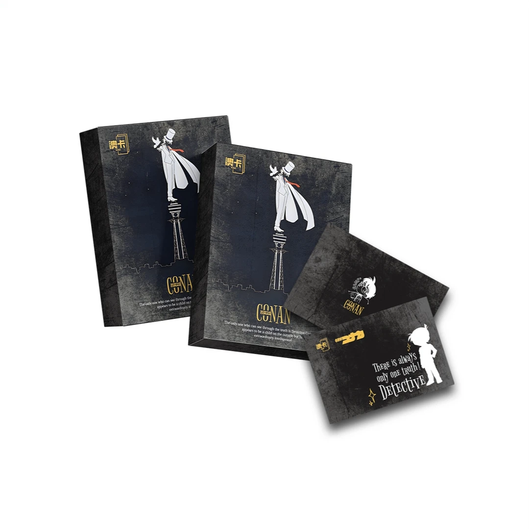 【天官赐福】  澳卡  名侦探柯南色纸  第二弹  二创   盲盒 代拆