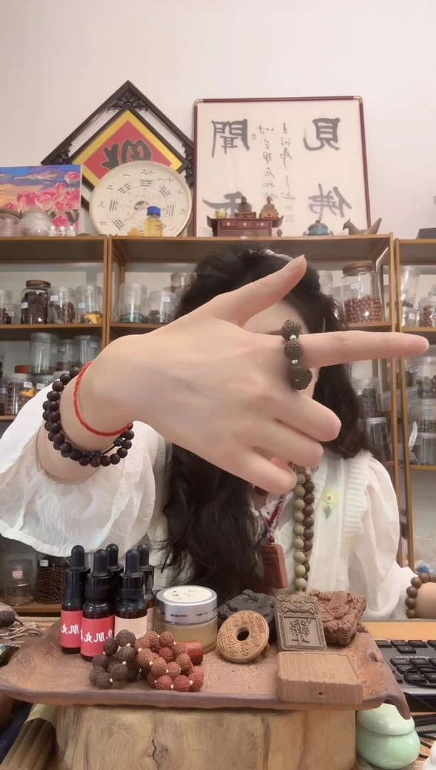 泥塑薰衣草指捻安安小眠眠