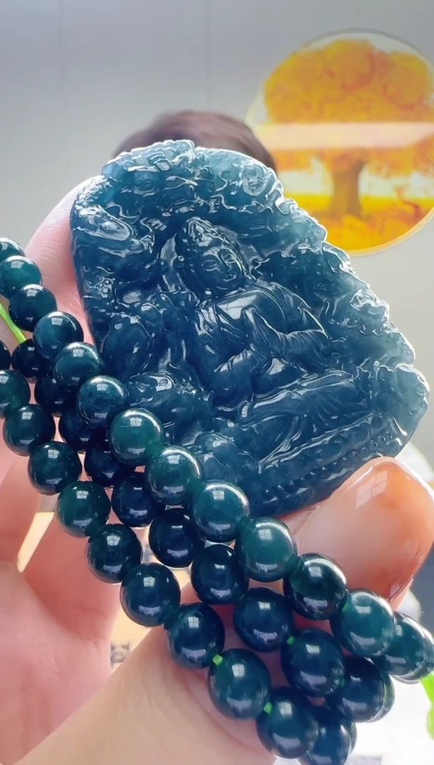 颈饰未镶嵌翡翠多样性随机发其一