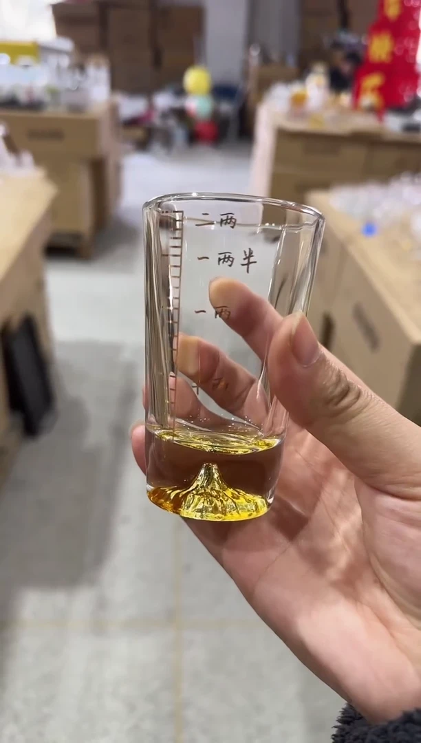 【闪购商品】水晶玻璃无盖款青苹果闪购价