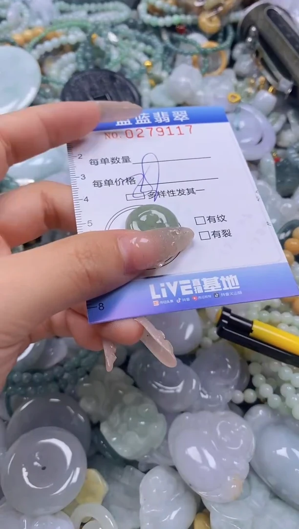 翡翠未镶嵌颈饰闪购0279117多样性发其一