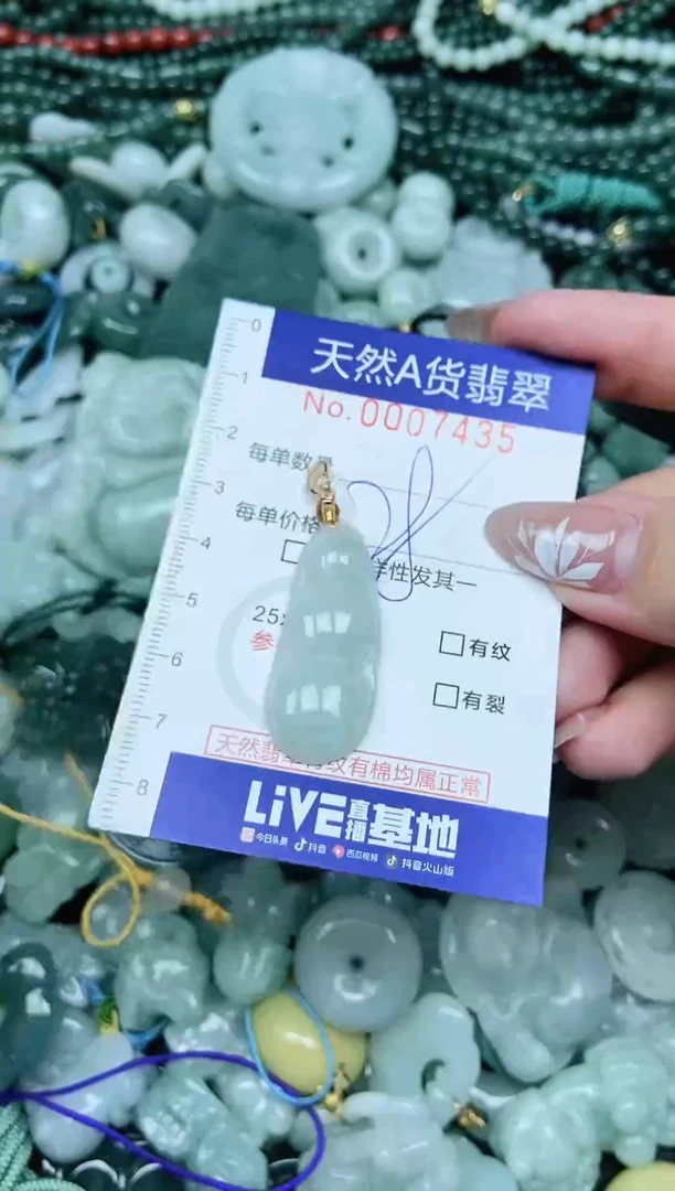 颈饰未镶嵌翡翠天然A货 支持复检