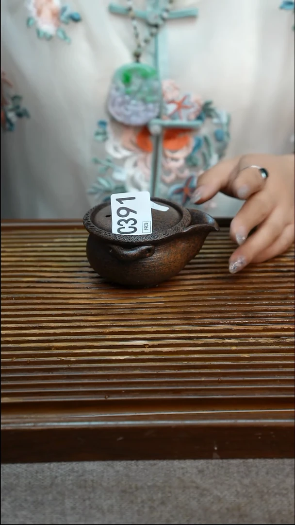 万古烧粗陶手工茶具