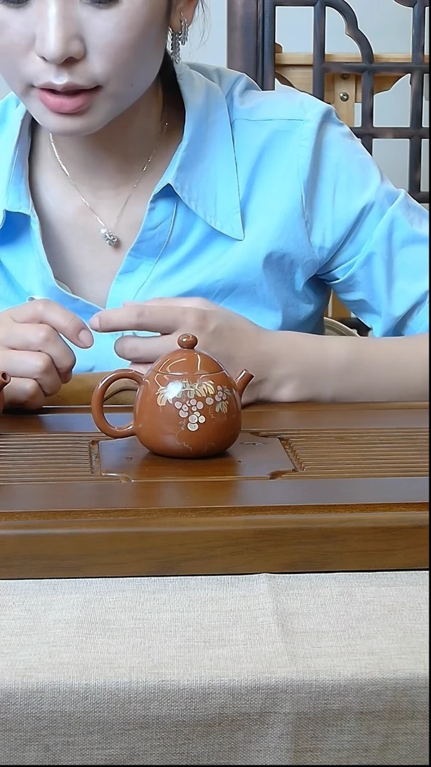 13紫陶壶/容量/玖陶纯手工制作