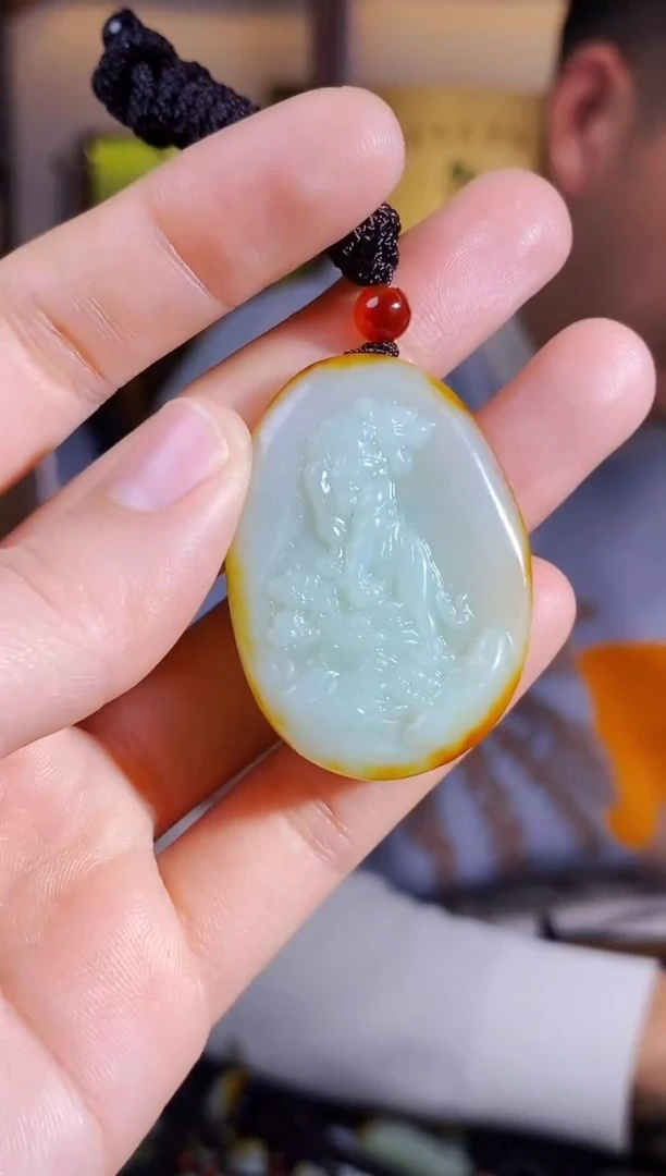 【闪购商品】和田玉颈饰未镶嵌1