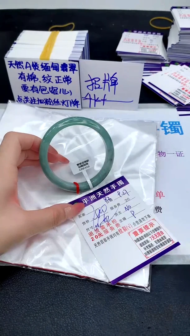 未镶嵌手镯翡翠1