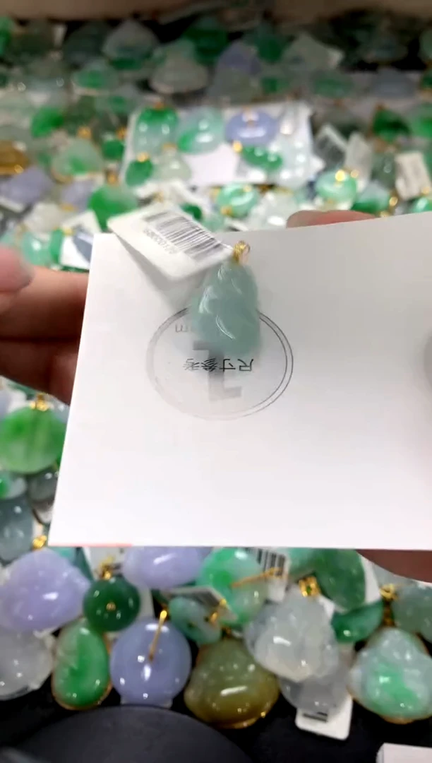 颈饰未镶嵌翡翠1111111111111111