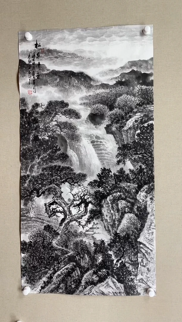 国画138*68 杨志龙杨志龙杨志龙杨志龙杨志龙