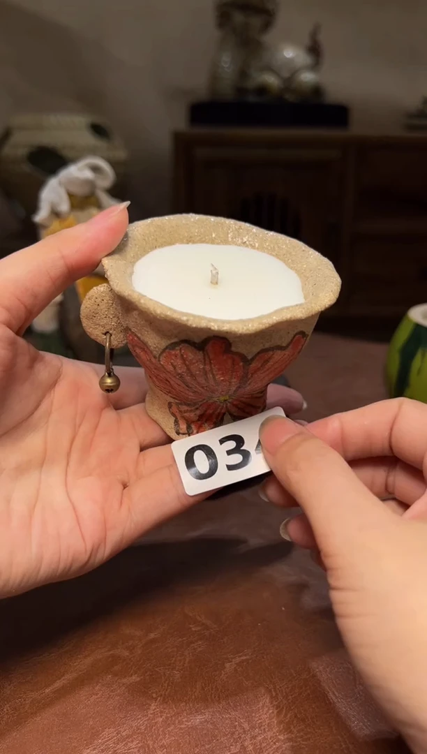 瓷片设计师款手工手作